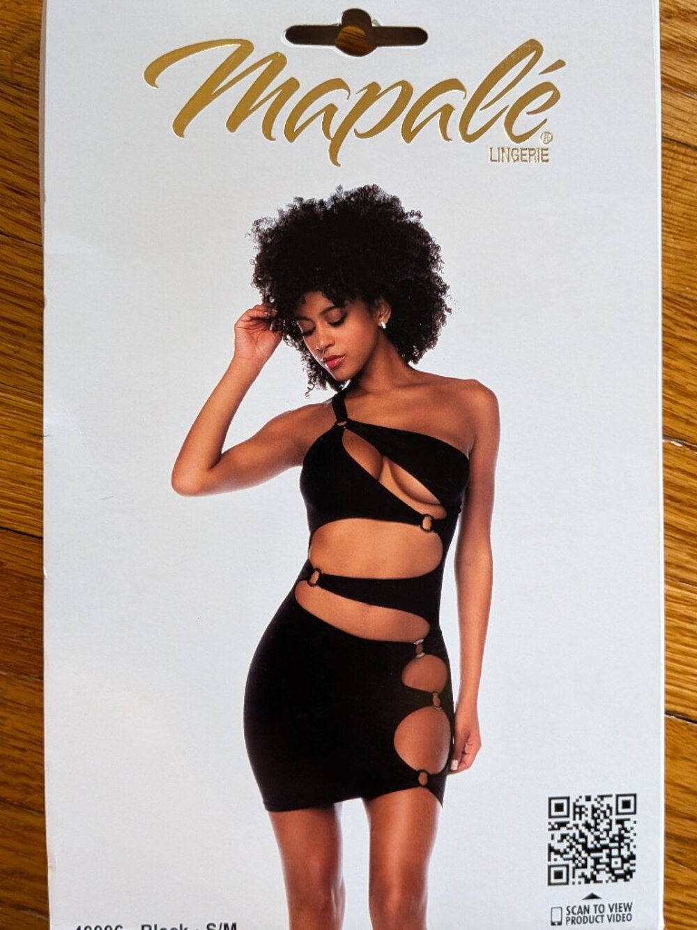 Mapale 'Club Vibes' Cut Out Dress Size S/M